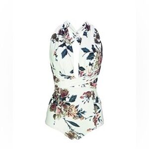 Womens Swimsuit Floral